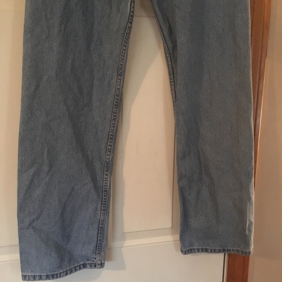 5/15/24 host pick!! ππNWT Levi signature blue jeans 34 x 32 - Picture 7 of 8